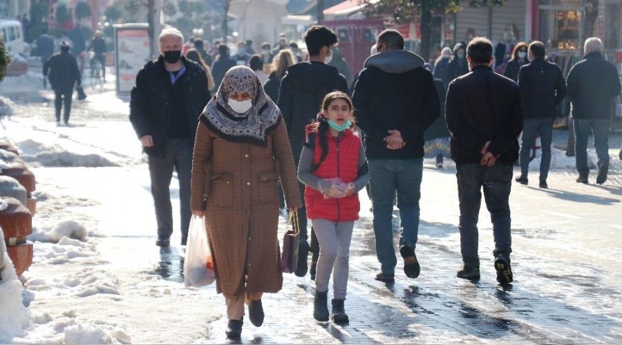 Bolu'da vakalar 1 haftada yüzde 75 arttı