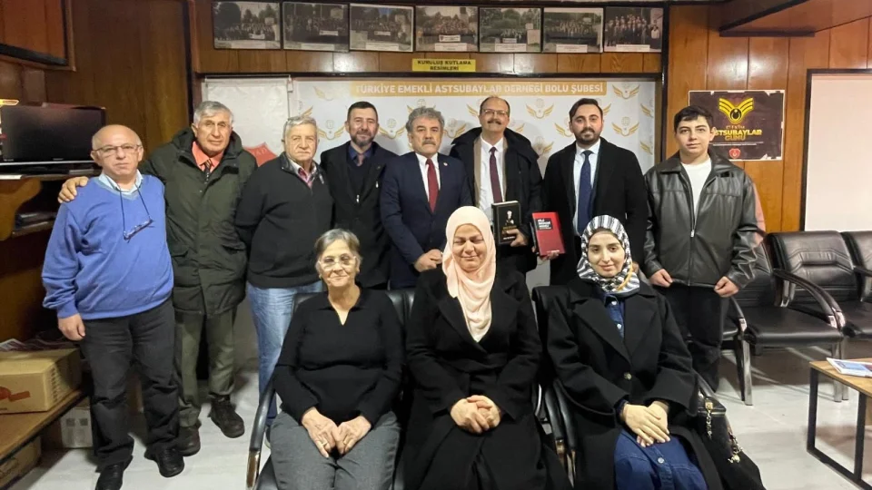 BTP Bolu�da sahadayd�: STK ve esnafla do�rudan temas