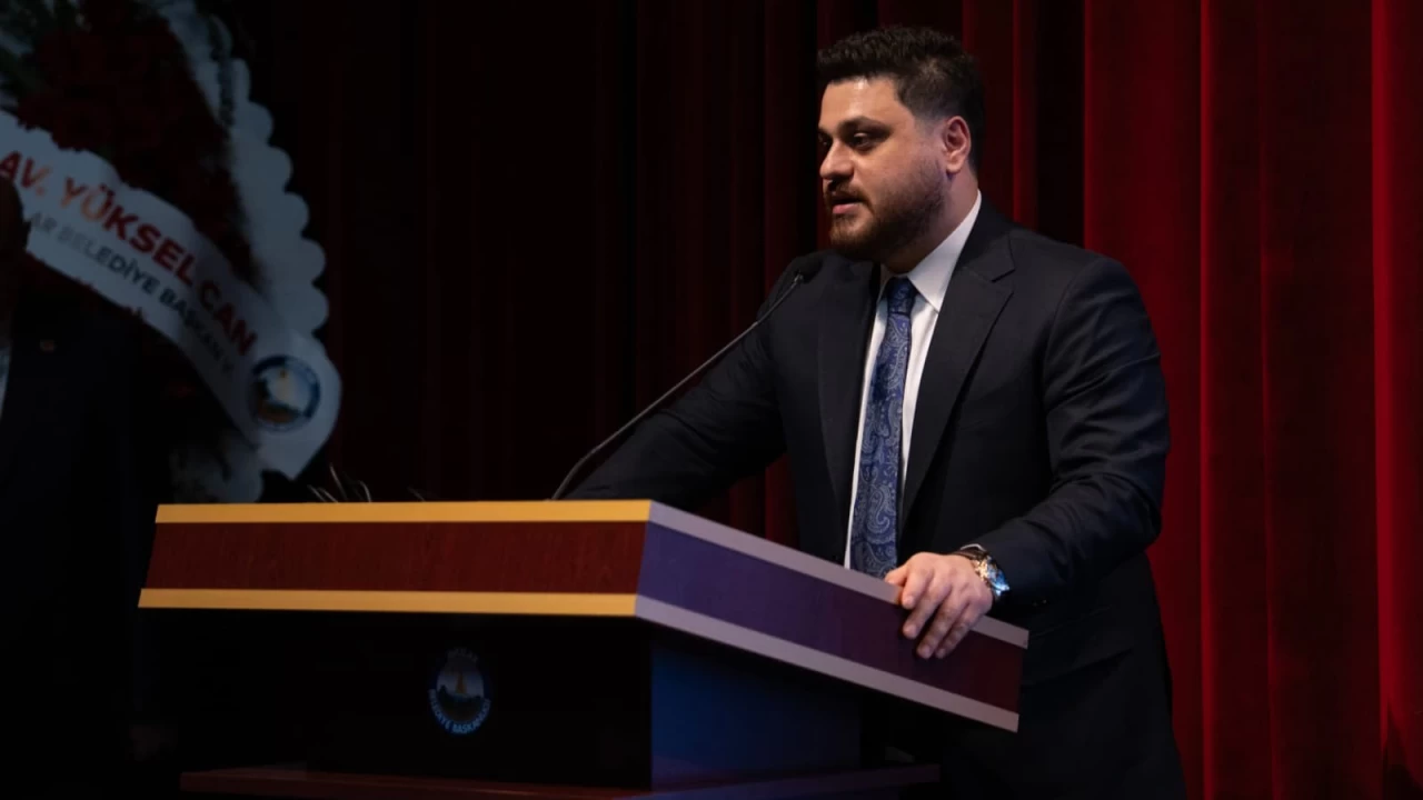 BTP lideri Hüseyin Baş İstanbul’da konuştu