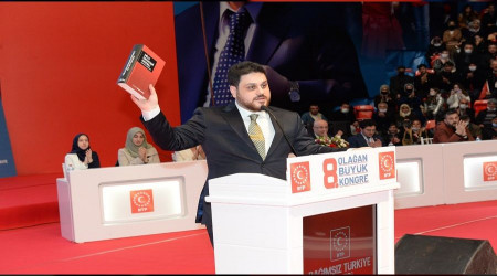 BTP liderinden 1 Mayıs mesajı