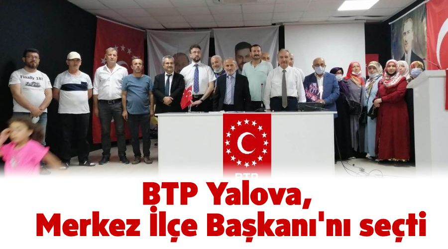 BTP Yalova, Merkez le Bakan'n seti