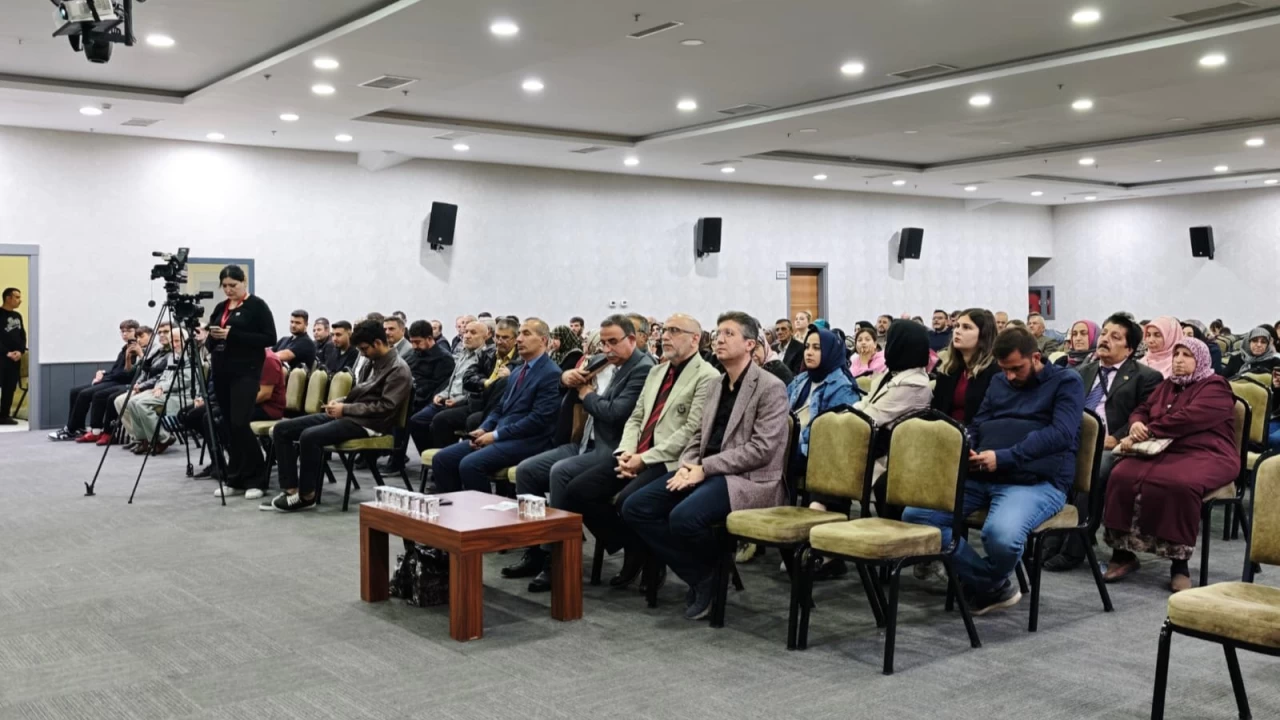 BTP'den Konya'da Geleceği Savunmak programı