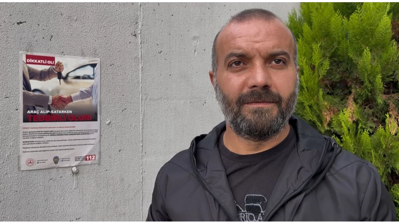 Bu fotoraf, 1.5 milyon lira dolandrlmaktan kurtard