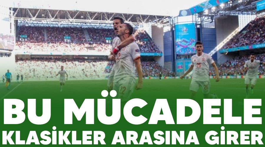 Bu mücadele klasikler arasına girer
