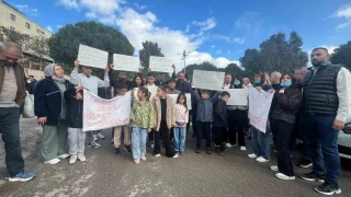 Buca Belediyesi'ne kar p eylemi sryor