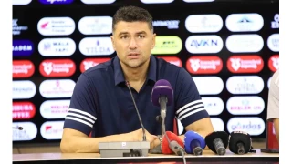 Burak Ylmaz: "Saha iinde sakin kalarak istediimizi aldk"