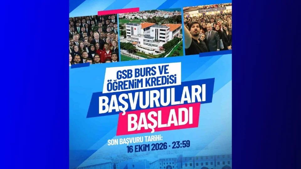 Burs ve ��renim kredisi ba�vurular� ba�lad�