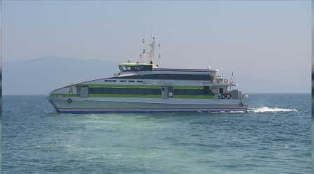 Bursa-İstanbul deniz otobüsü seferlerine "tam kapanma" nedeniyle ara verildi