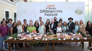 Bursa'da gastronomi festivali balyor