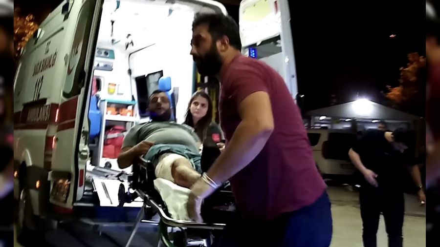 Bursa'da gürültü kavgası: 2'si ağır 3 yaralı