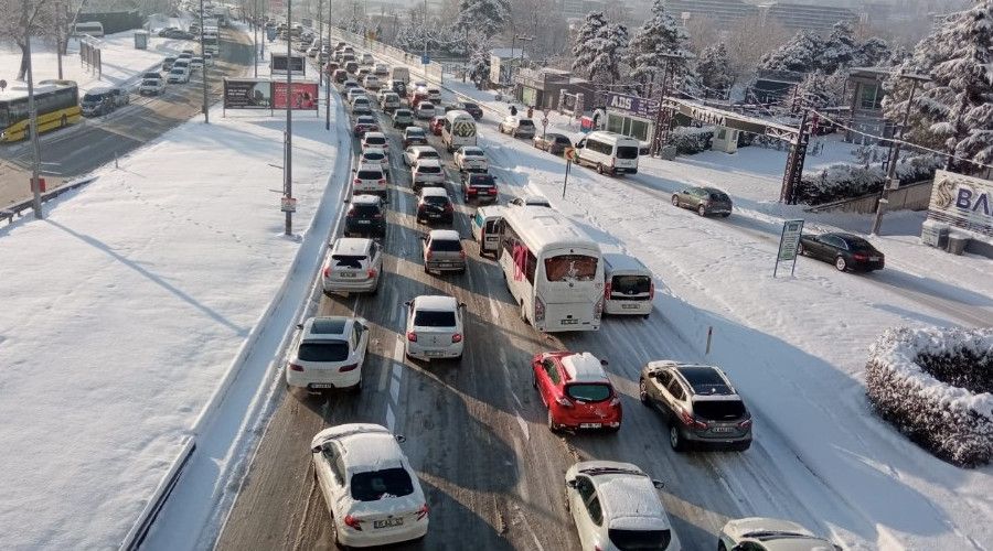 Bursa'da kar esareti