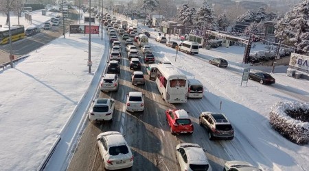Bursa'da kar esareti