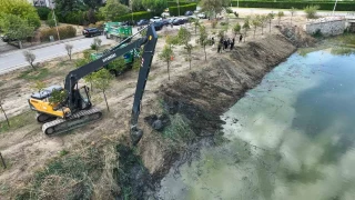 Bursa'da sel riskine kar derelerde temizlik seferberlii