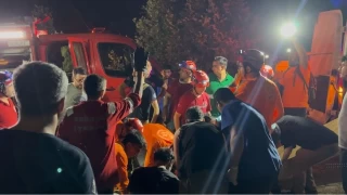 Bursa'daki yangna gnll geldiler, uurumda can verdiler