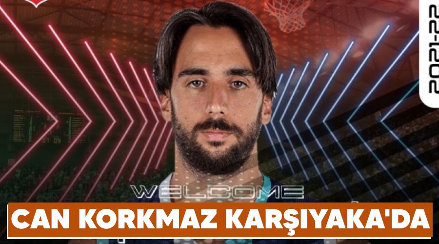 Can Korkmaz Karşıyaka'da