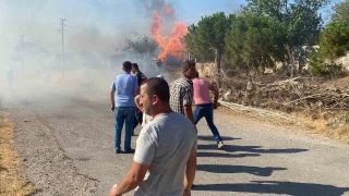 anakkale'deki orman yangn Naldken kyne srad