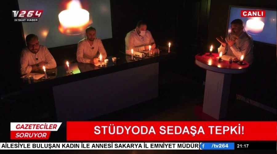 Canl� yay�n� mum �����nda yapt�lar