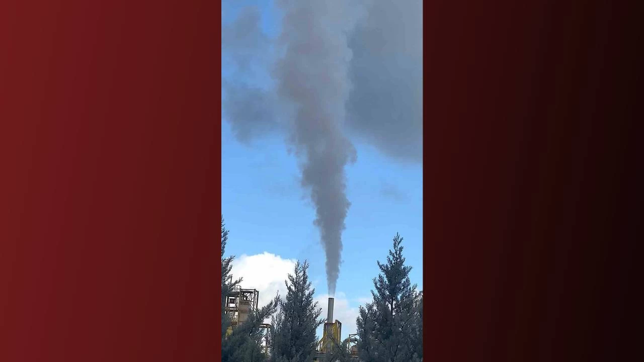 Cargill Bursa'dan kan dumanlar gkyzn griye boyad