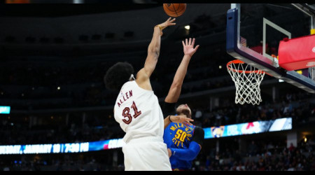 Cedi'li Cavaliers Nuggets'a yenildi