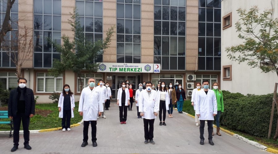 Cemil hoca i�in sayg� duru�u