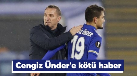 Cengiz Ünder'e kötü haber