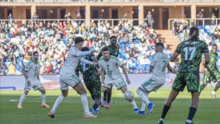 Cezayir�i yenen Nijerya yar� finale y�kseldi