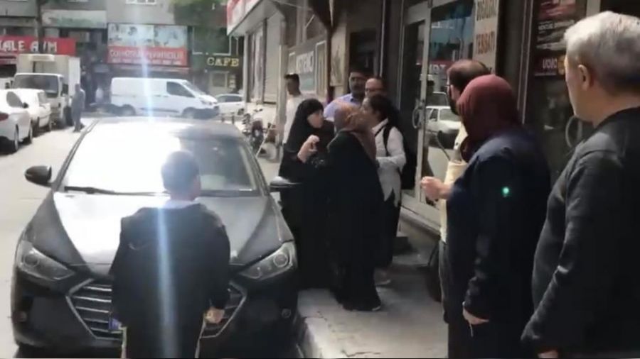 ��p atma kavgas�nda b��aklar �ekildi 