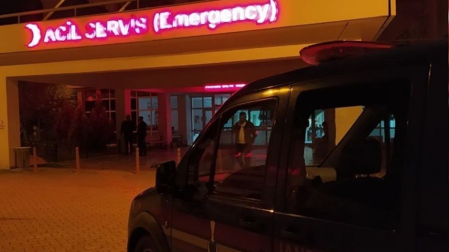 �orum'da araca silahl� sald�r�