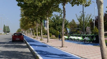 Çorum'da bisiklet kullanımı her geçen gün artıyor
