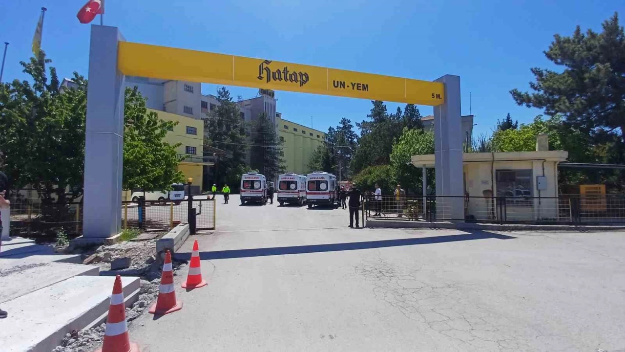 Çorum'da un fabrikasında patlama: 7 yaralı