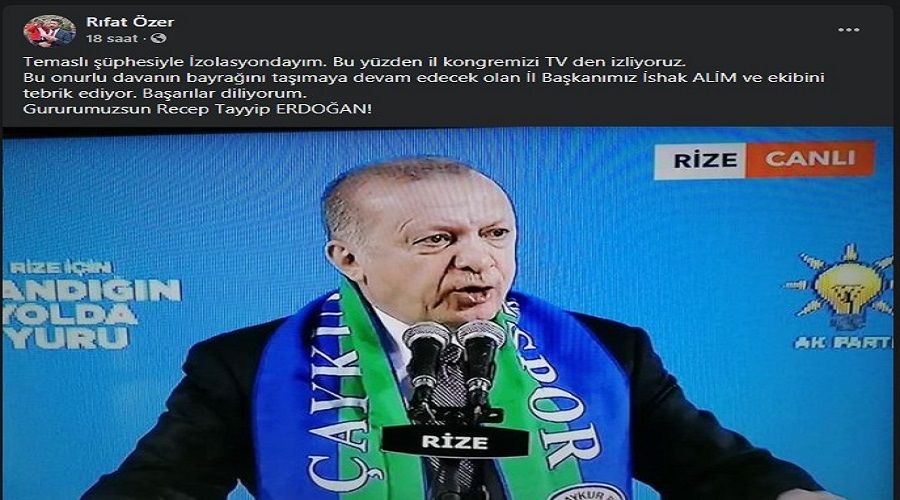 Cumhurbaşkanı Erdoğan temaslı olabilir!