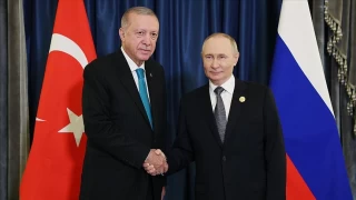 Cumhurbakan Erdoan ve Rusya Devlet Bakan Putin, telefonda grt