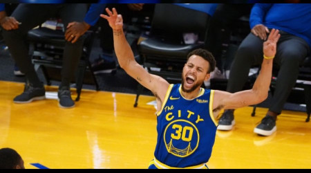 Curry'nin 50 sayısı galibiyete yetmedi