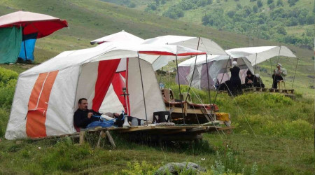 Demirkap Yaylas'nda adr kirlilii