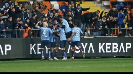 Demirspor Ankaragücü'nü 3 golle uğurladı