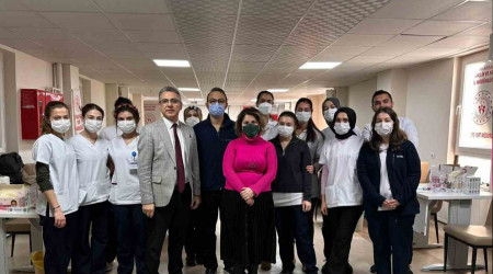 Depremzedelerin ağız ve diş kontrolleri yapıldı