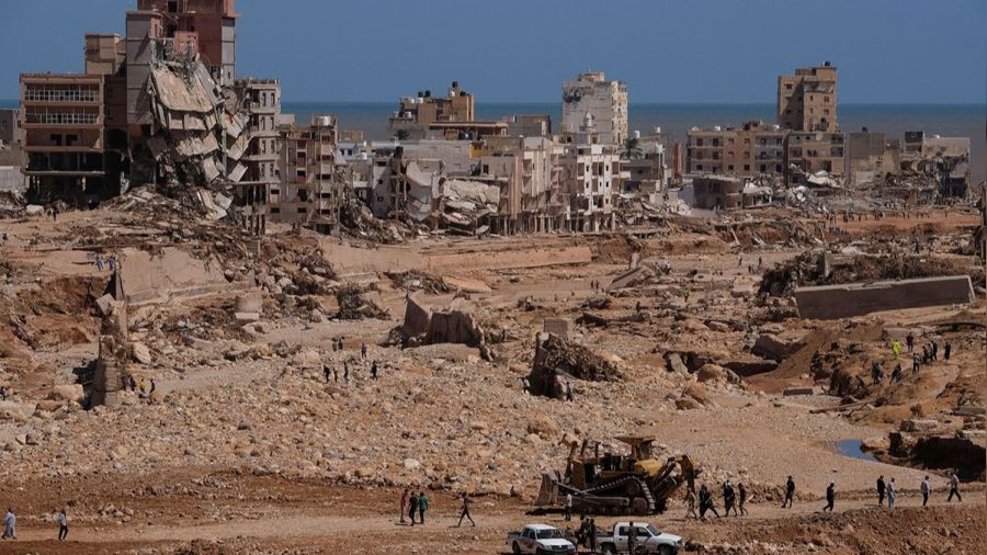 'Derne'deki durum i�ler ac�s�'