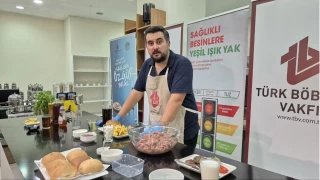 Darda hamburger yemek, zehir yemekten farksz
