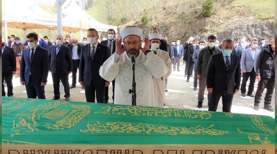 Diyanet ��leri Ba�kan� Erba�'�n ac� g�n�