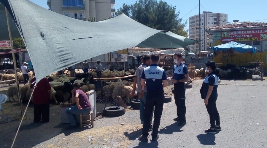 Diyarbakır'da sıkı denetim