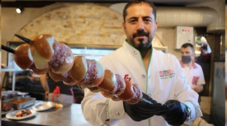 Doğal antibiyotik soğan kebabına rağbet