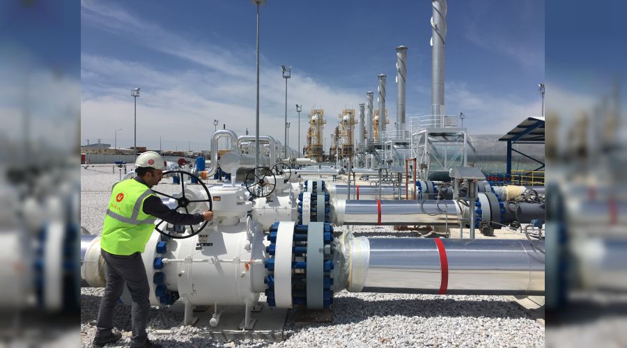 Doğal gaz ithalatı nisanda yüzde 79.4 arttı
