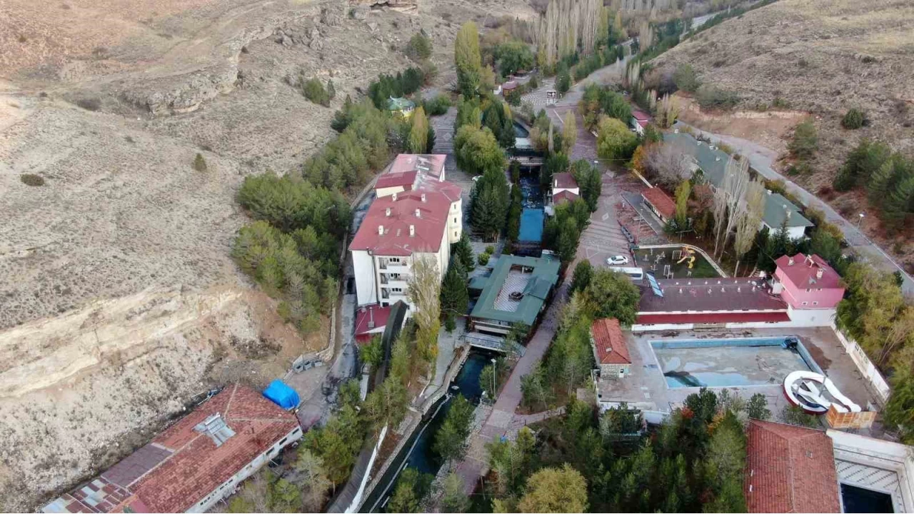 Doktor bal�klar, tabiat park� oldu