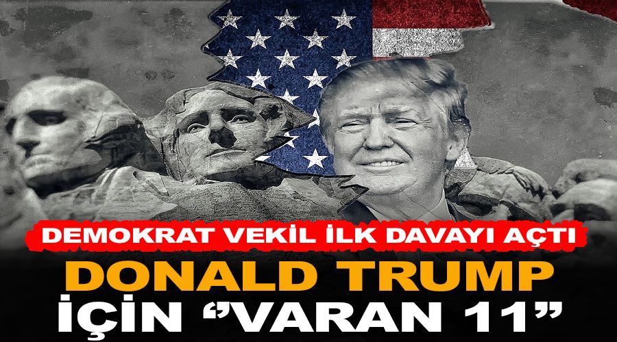 Donald Trump için "Varan 1"