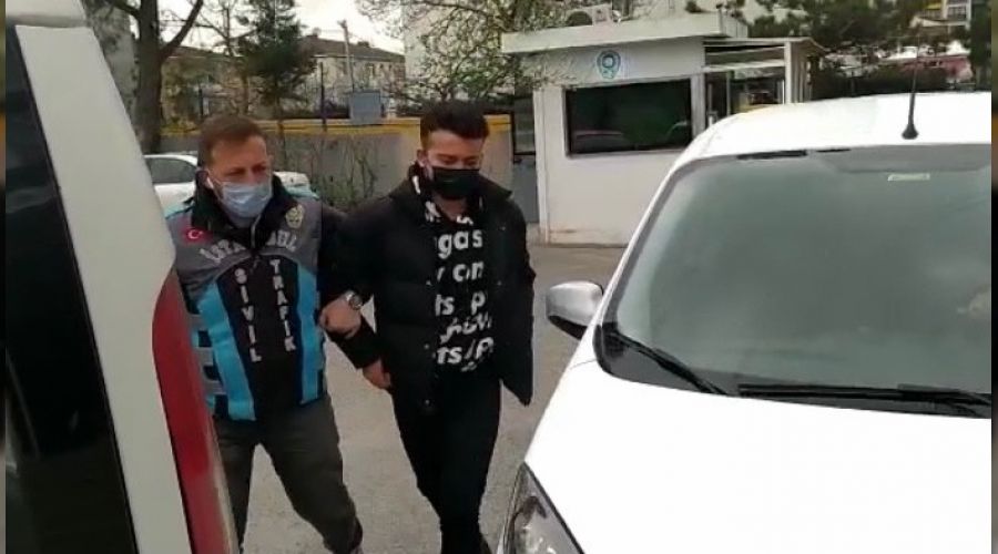 Drift görüntülerini paylaşınca yakalandı