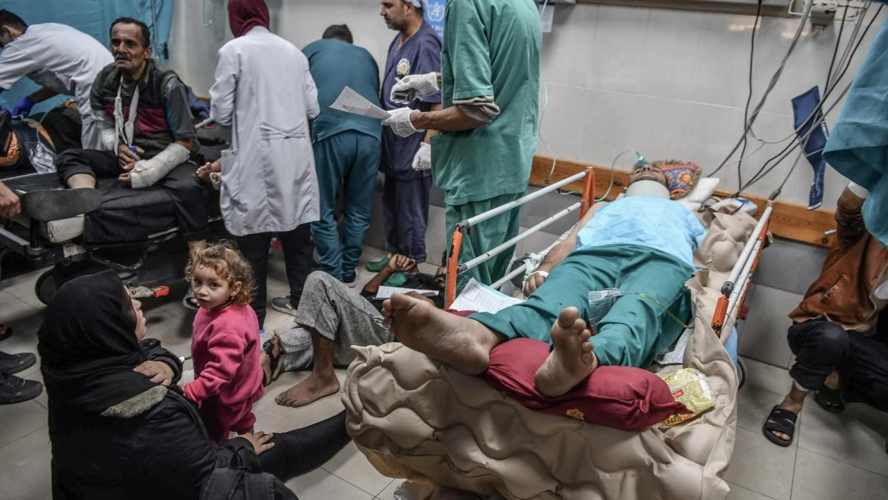 DSÖ, Gazze'de El-Avde Hastanesi'nin güvenliğinden endişeli