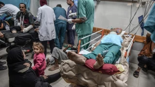 DS, Gazze'de El-Avde Hastanesi'nin gvenliinden endieli