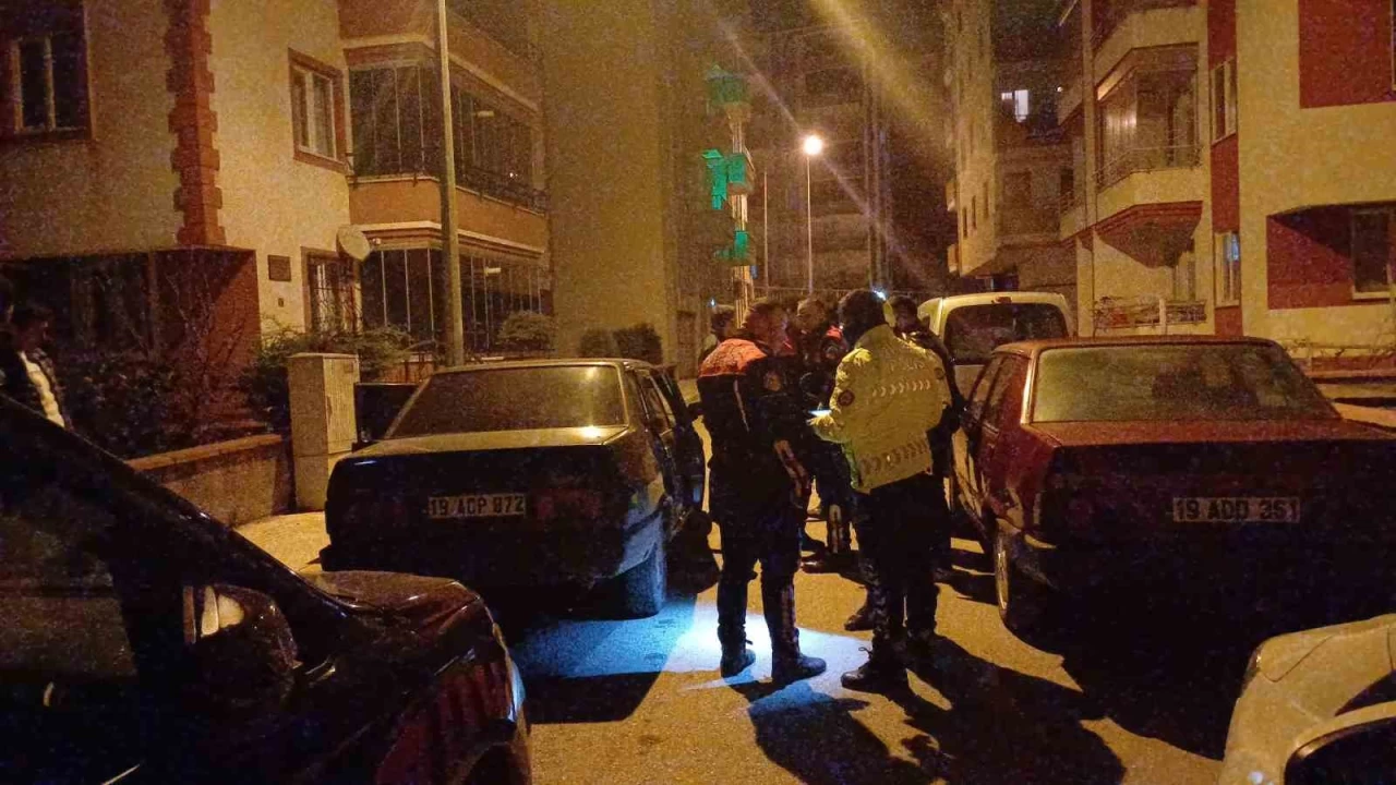 'Dur' ihtarına uymadı, arkadaşını ve aracını bırakıp kaçtı