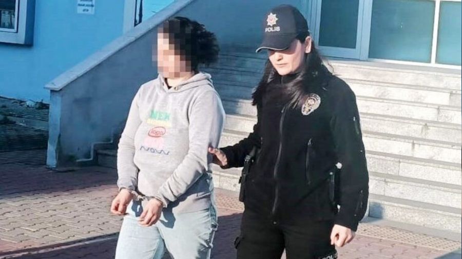 Edirne'de erkek arkada��n�n tart��t��� ki�iyi vuran kad�n tutukland�