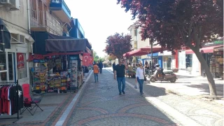 Edirne'de Galatasaray'n 5 yldzl bayran yrtp katlar